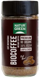 Naturgreen Kawa Rozpuszczalna Bio 100 G