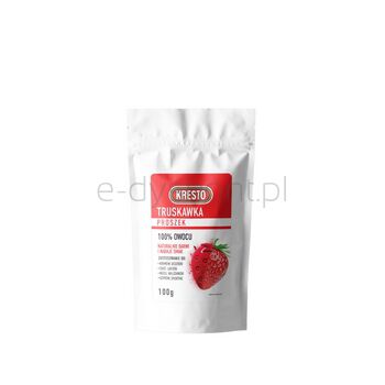 Kresto truskawka Proszek 100g