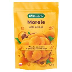 Morele Bakalland Suszone 100 G
