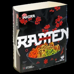Akira Zupa Instant Ramen Bowl Shirodashi 242G