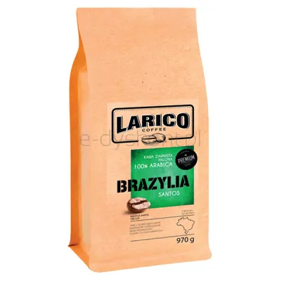Larico Kawa Brazylia Santos, Ziarnista, 970g