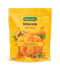 Bakalland Morele całe owoce 150g