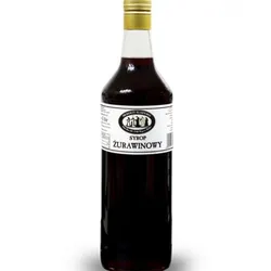 Żurawina Syrop Owocowy 1 L