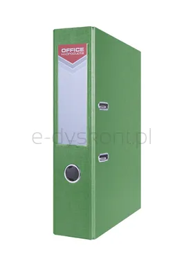 Office Products Segregator Officer, Pp, A4/75Mm, Zielony 