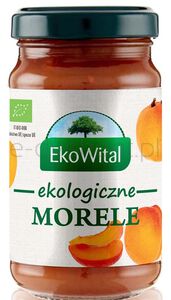 Mus morelowy bez dodatku cukru BIO 250 g