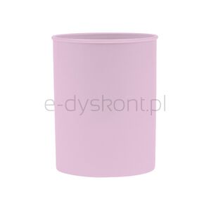 Pojemnik na długopisy DONAU LIFE, pastel, 95x75mm, okrągły, fioletowy