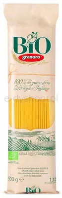 Granoro Makaron Spaghetti Bio 500 G