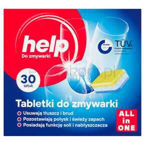 Tabletki Do Zmywarki Help 30Szt Marba