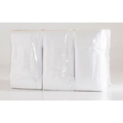 Duni Serwetki 1-W 33x32 cm Białe - 750 szt.