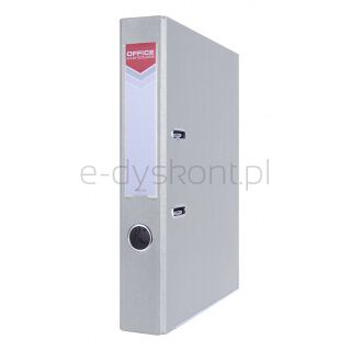 Office Products Segregator Officer z szyną, PP, A4/55mm, szary