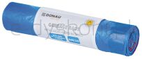 Donau Home Worki na śmieci z taśmą (LDHD), 60l, 10 szt., niebieskie - 3