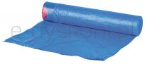 Donau Home Worki na śmieci z taśmą (LDHD), 60l, 10 szt., niebieskie - 4