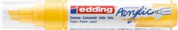 Marker akrylowy e-5000 EDDING, 5-10 mm, matowa żółć