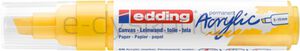 Marker akrylowy e-5000 EDDING, 5-10 mm, matowa żółć