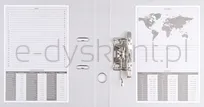 Basic-S Segregator Z Szyną, Pp, A4/75Mm, Jasnoniebieski - 3