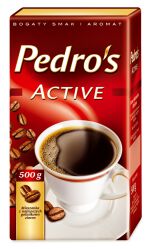 Pedro'S Active Kawa Mielona Vac 500G