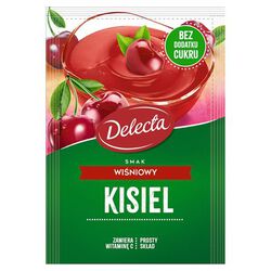 Delecta Kisiel Wiśniowy 38G