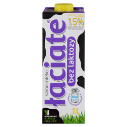Łaciate Mleko bez laktozy 1,5%, 1 l