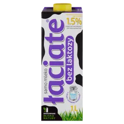 Łaciate Mleko UHT 1,5% Bez Laktozy 1L