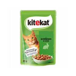 Karma Kot Kitekat Krolik 28*85G Mars Sasz