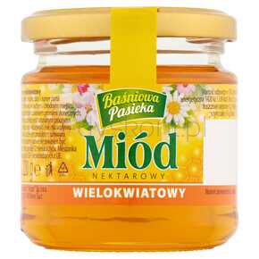 Miód Baśniowa Pasieka Wielokwiatowy 220G Mw Dobry Wybór
