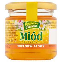 Miód Baśniowa Pasieka Wielokwiatowy 220G Mw Dobry Wybór
