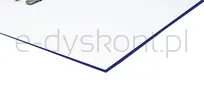 Office Products Segregator Officer, PP, A4/55mm, bordowy  - 3