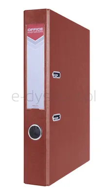 Office Products Segregator Officer, PP, A4/55mm, bordowy 