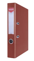 Office Products Segregator Officer, PP, A4/55mm, bordowy 