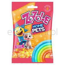 Zozole Żelki Home Pets z Witaminami 75g Mieszko
