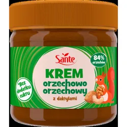 Sante Krem Orzechowo-Orzechowy 180g (6szt)