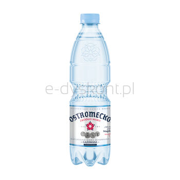 Ostromecko Woda Gazowana Niskosodowa Butelka 0,5 L Pet SK