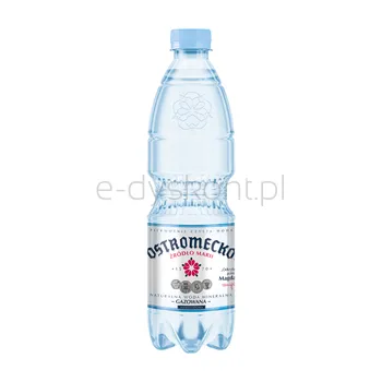 Woda Ostromecko Gazowana Niskosodowa Butelka 0,5 L Pet