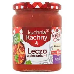 Leczo Kuchnia Kachny Z Pieczarkami 500 G Mw Dobry Wybór