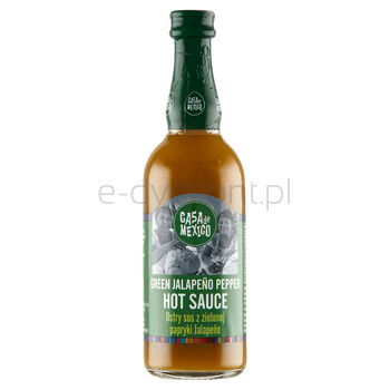 Casa De Mexico sos zielone Jalapeno 100G