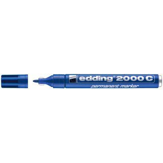 Edding Marker permanentny e-2000c 1,5-3mm, niebieski