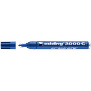 Edding Marker permanentny e-2000c 1,5-3mm, niebieski
