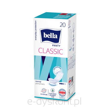 Wkładki higieniczna BELLA Panty Classic 20 szt.