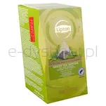 Herbata Lipton Exclusive Selection, Piramidki, Zielona Sencha, 25 Kopert - 2