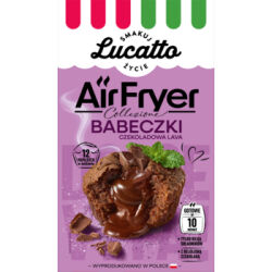 Babeczki lava czekoladowa Lucatto 250g