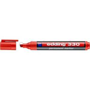 Edding Marker permanentny A8 e-330 czerwony