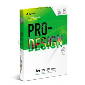 Pro-Design Fsc Papier kserosatynowany, klasa A++, A4, 168CIE, 120gsm, 250 ark.