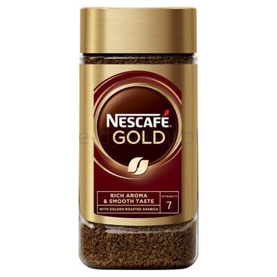 Kawa NESCAFE GOLD, rozpuszczalna, 200 g