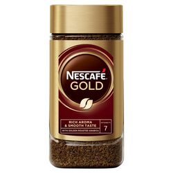 Kawa NESCAFE GOLD, rozpuszczalna, 200 g