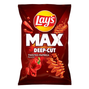 Lay's Maxx Deep-Cut Twisted Paprika 120g