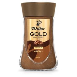 Kawa TCHIBO, GOLD SELECTION CREMA. rozpuszczalna, 180 g
