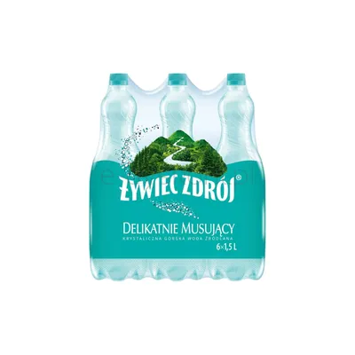 Żywiec Zdrój Delikatnie musujący 1l