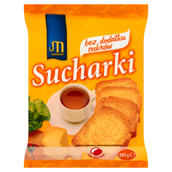 Mamut Sucharki Bez Dodatku Cukrów 225 G