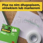 Scotch Taśma Biurowa Magic™ (810), Matowa, 12Mm, 33M - 3