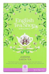 English Tea Shop Herbata Zielona Jaśminowa (20X2) Bio 40 G
